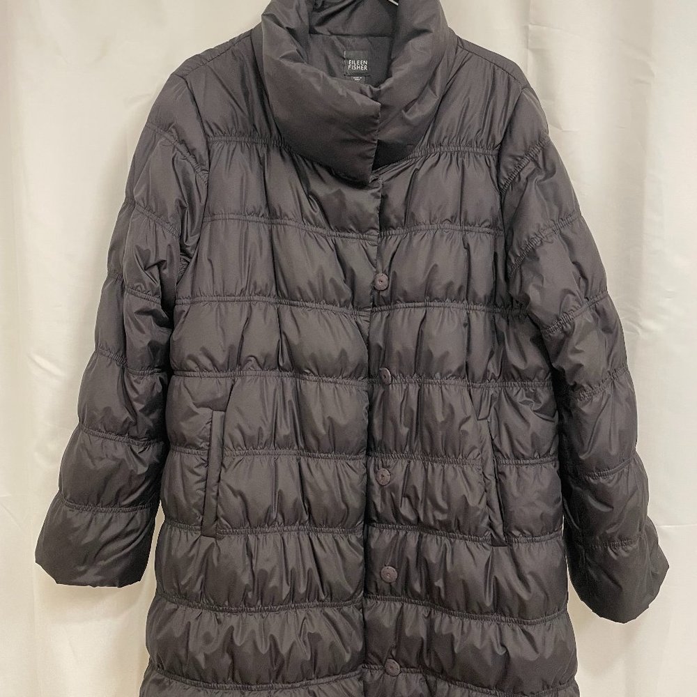 Eileen Fisher Down Jacket